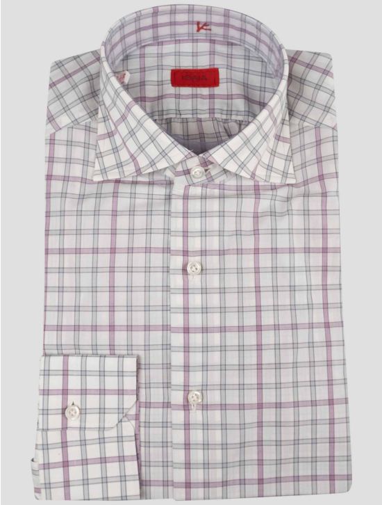 Isaia Isaia Multicolor Cotton Shirt Multicolor 000