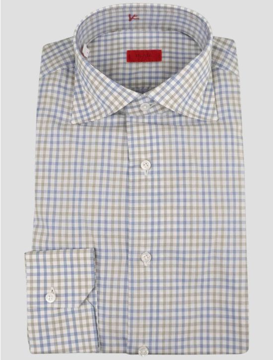 Isaia Isaia Multicolor Cotton Shirt Multicolor 000