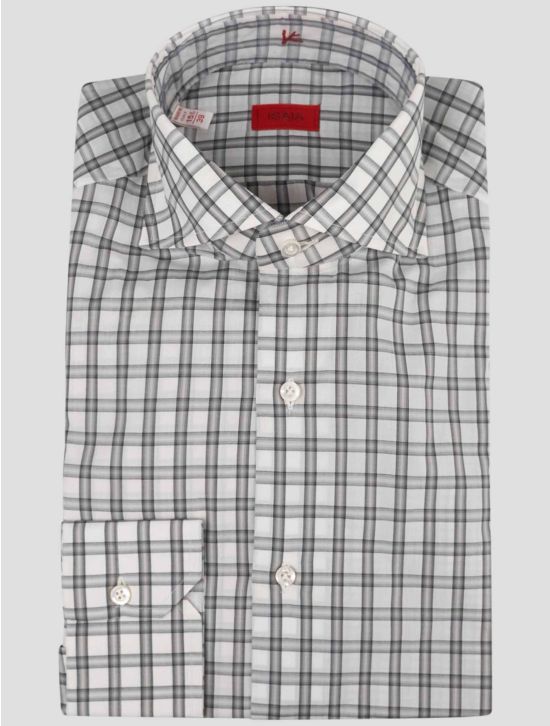 Isaia Isaia Multicolor Cotton Shirt Multicolor 000