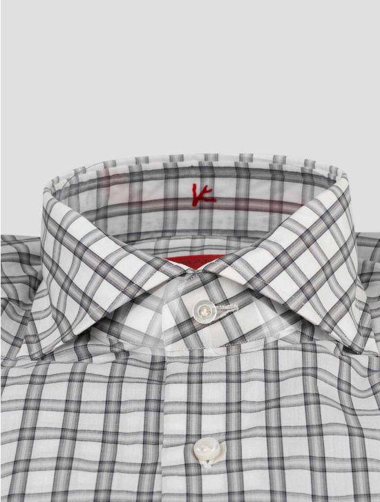 Isaia Isaia Multicolor Cotton Shirt Multicolor 001