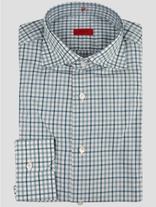 Isaia Isaia Multicolor Cotton Shirt Multicolor 000