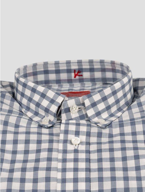 Isaia Isaia Multicolor Cotton Shirt Multicolor 001