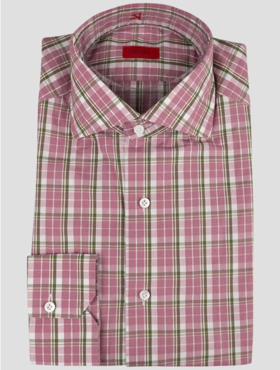 Isaia Isaia Multicolor Cotton Shirt Multicolor 000