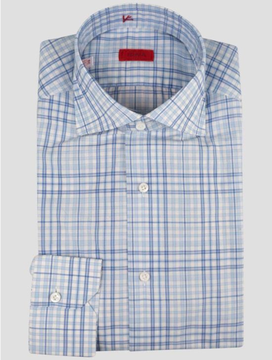 Isaia Isaia Multicolor Cotton Shirt Multicolor 000