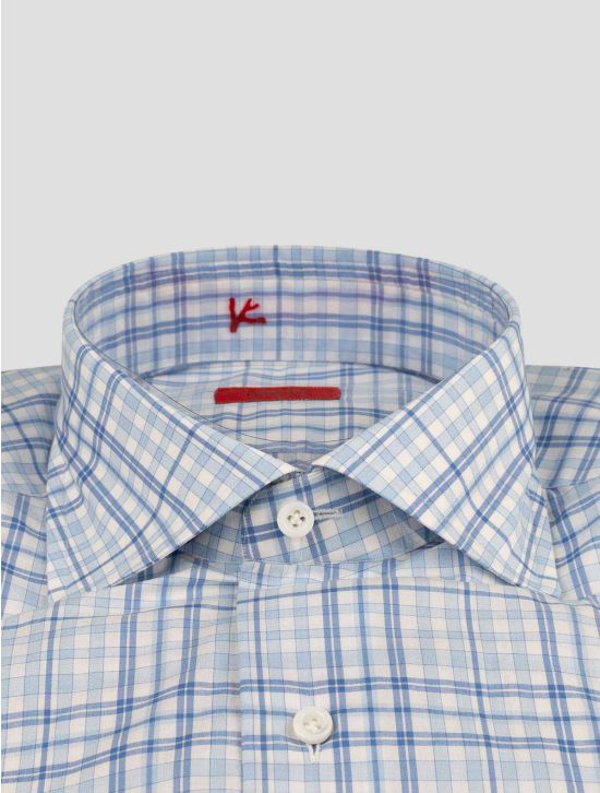 Isaia Isaia Multicolor Cotton Shirt Multicolor 001