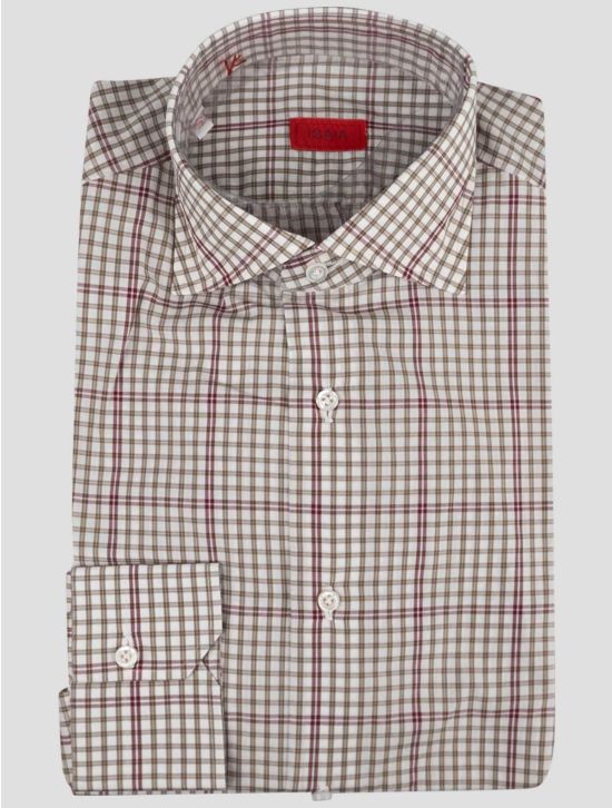 Isaia Isaia Multicolor Cotton Shirt Multicolor 000