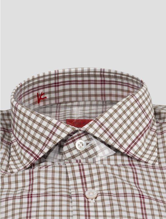 Isaia Isaia Multicolor Cotton Shirt Multicolor 001