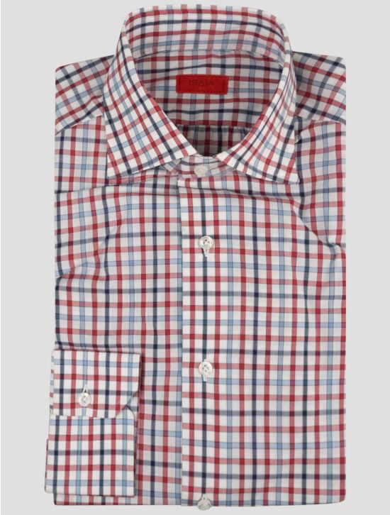 Isaia Isaia Multicolor Cotton Shirt Multicolor 000