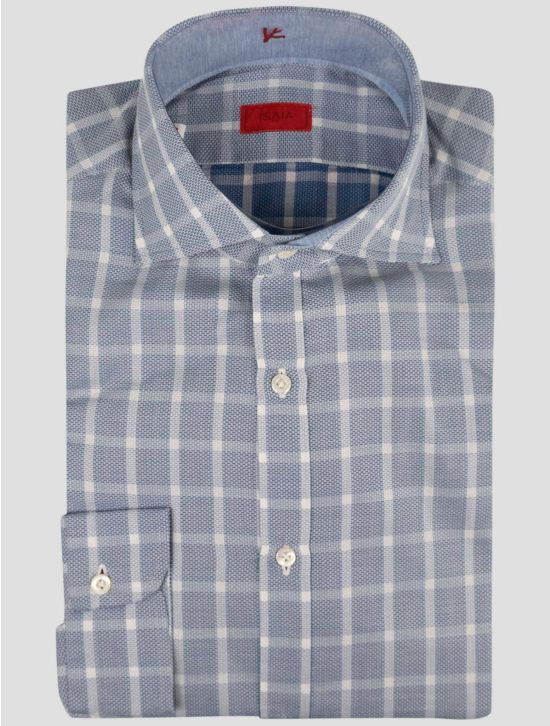 Isaia Isaia Multicolor Cotton Shirt Multicolor 000