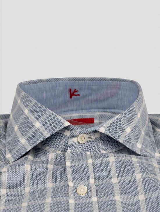 Isaia Isaia Multicolor Cotton Shirt Multicolor 001