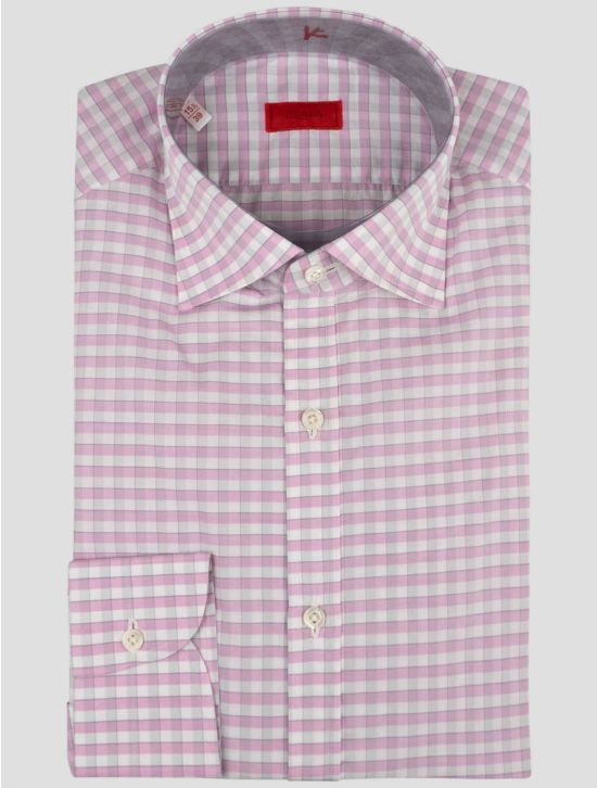 Isaia Isaia Multicolor Cotton Shirt Multicolor 000