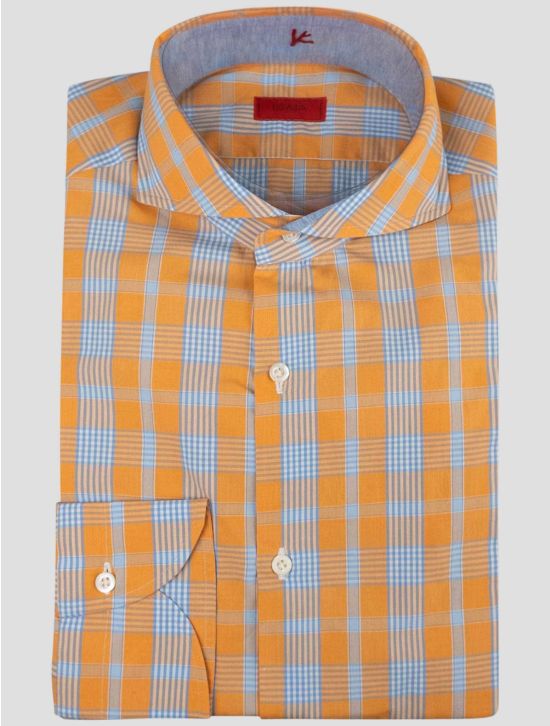 Isaia Isaia Multicolor Cotton Shirt Multicolor 000