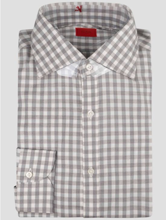 Isaia Isaia Multicolor Cotton Shirt Multicolor 000