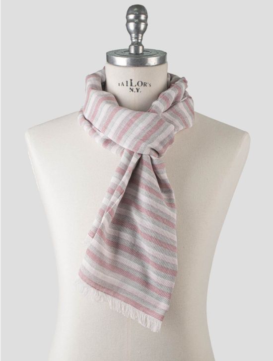 Isaia Isaia Multicolor Cotton Scarf Multicolor 000