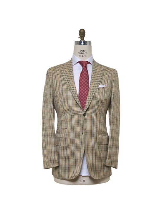 Kiton KITON Multicolor Cashmere Linen Blazer Multicolor 000