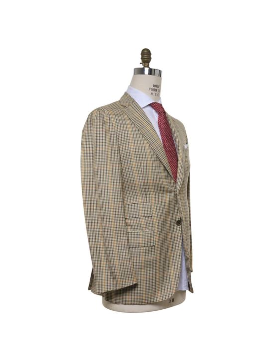 Kiton KITON Multicolor Cashmere Linen Blazer Multicolor 001