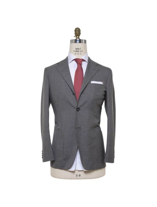 Kiton KITON Gray Cashmere Blazer Gray 000