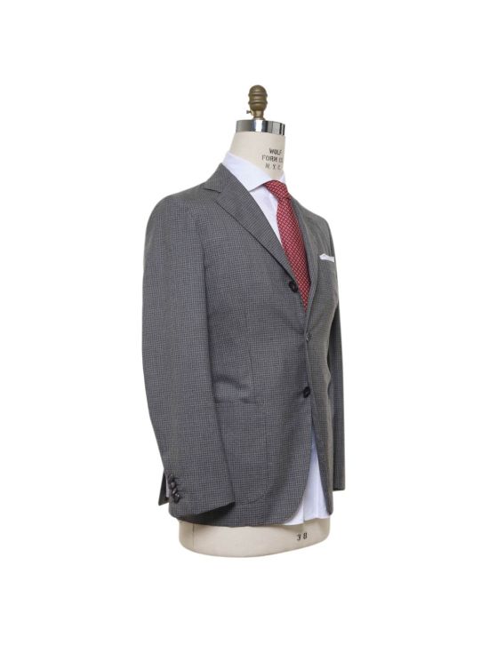 Kiton KITON Gray Cashmere Blazer Gray 001