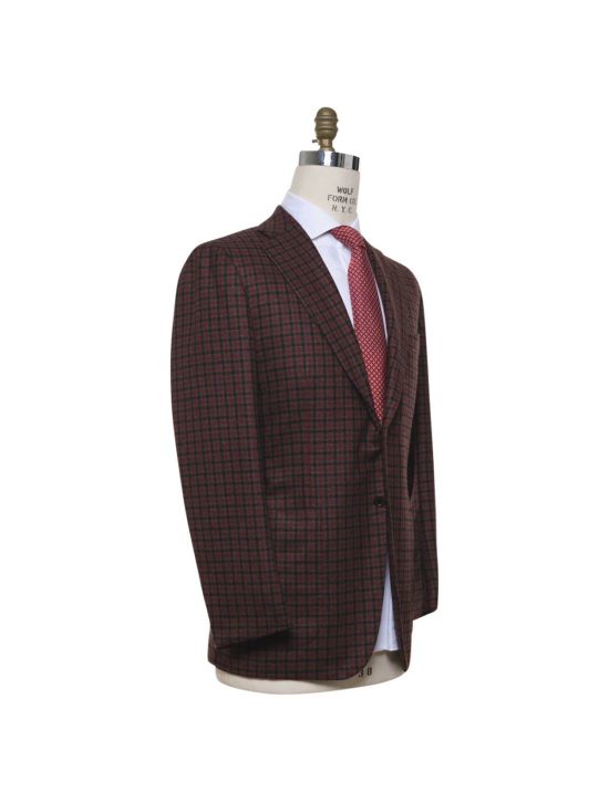 Kiton KITON Multicolor Cashmere Blazer Multicolor 001