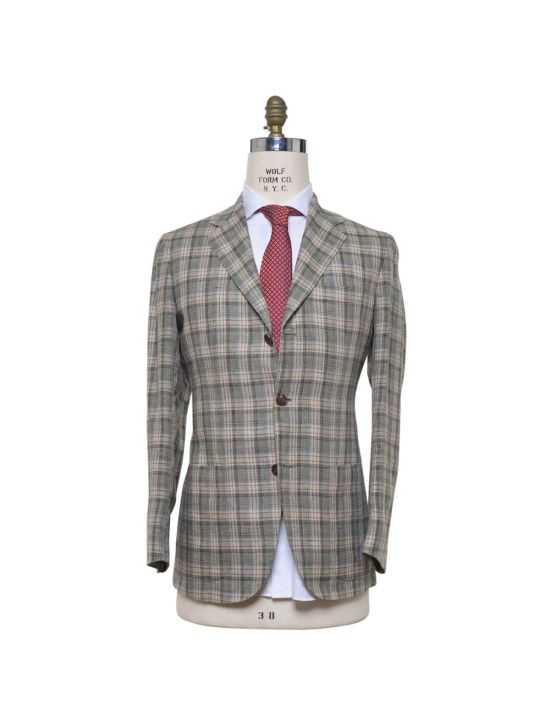 Kiton KITON Multicolor Linen Blazer Multicolor 000