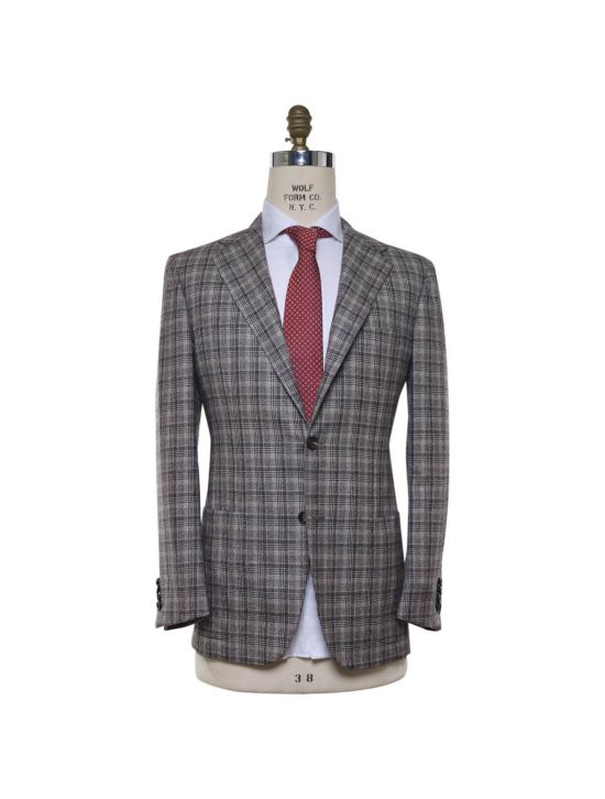 Kiton KITON Multicolor Cashmere Blazer Multicolor 000