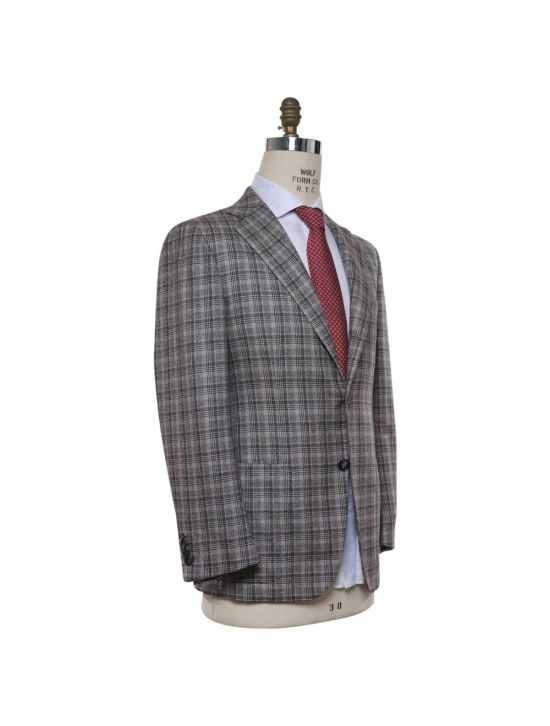 Kiton KITON Multicolor Cashmere Blazer Multicolor 001