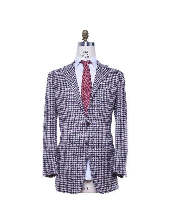 Kiton KITON Multicolor Cashmere Blazer Multicolor 000