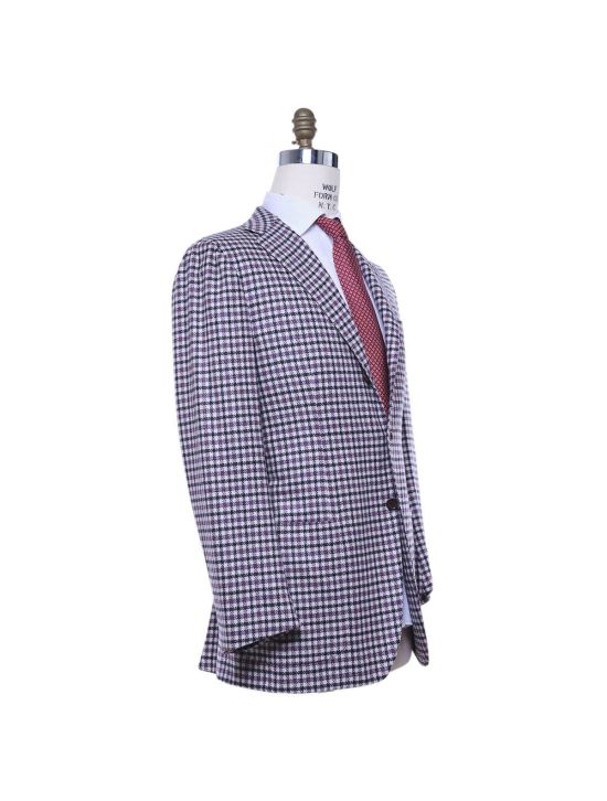 Kiton KITON Multicolor Cashmere Blazer Multicolor 001