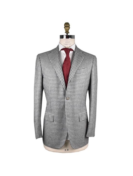 Kiton KITON Multicolor Silk Cashmere Blazer Multicolor 000