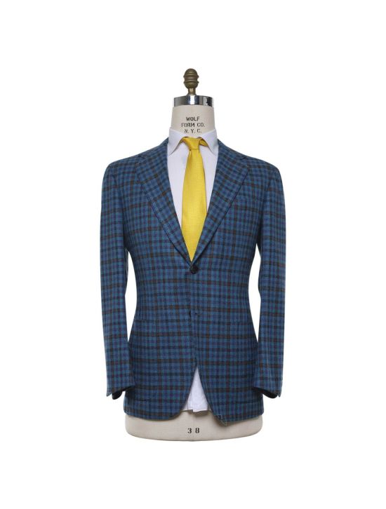 Kiton KITON Multicolor Cashmere Blazer Multicolor 000