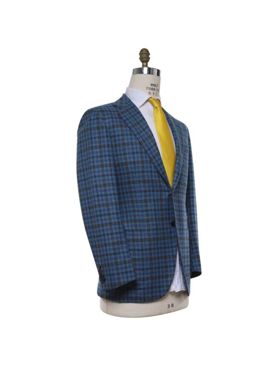 Kiton KITON Multicolor Cashmere Blazer Multicolor 001