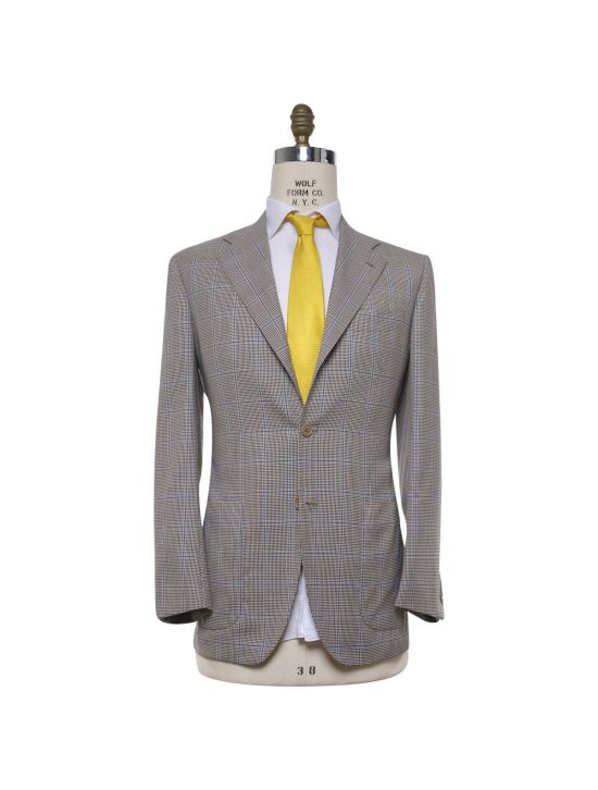 Kiton KITON Beige Wool Blazer Beige 000