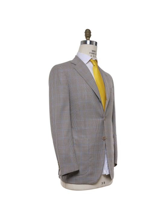 Kiton KITON Beige Wool Blazer Beige 001