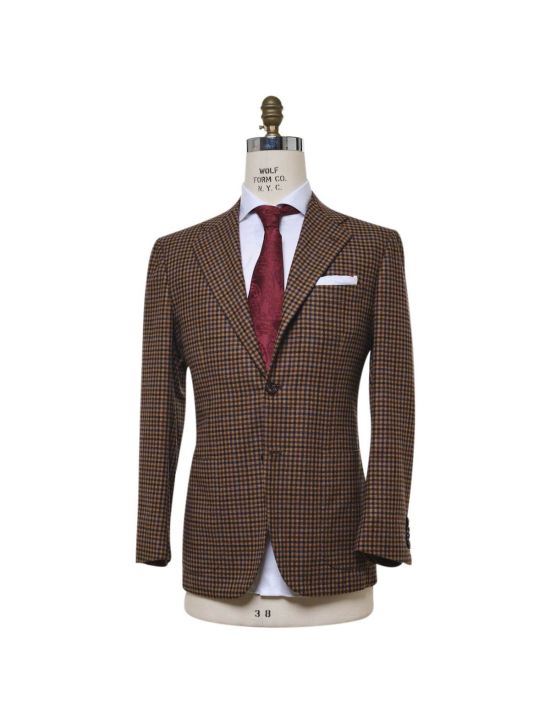 Kiton KITON Multicolor Wool Cashmere Blazer Multicolor 000