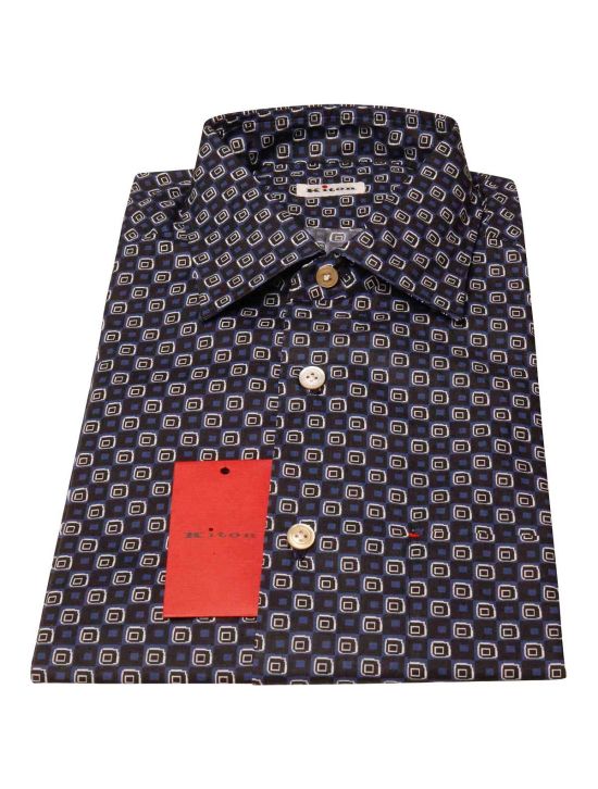 Kiton KITON Multicolor Cotton Shirt Multicolor 000