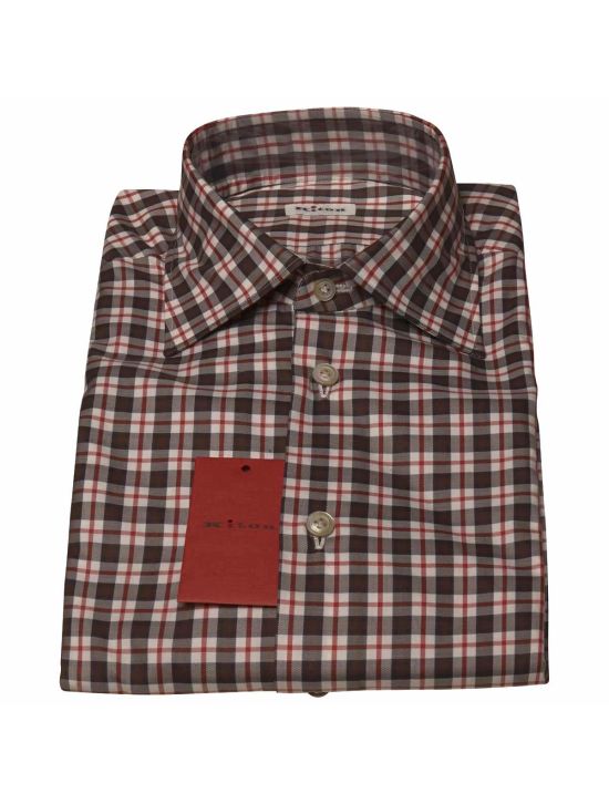 Kiton KITON Multicolor Cotton Shirt Multicolor 000