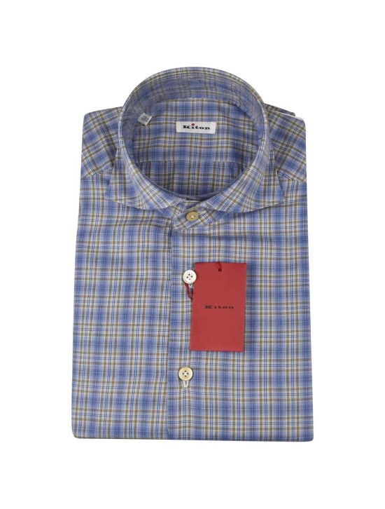 Kiton KITON Multicolor Cotton Shirt Multicolor 000