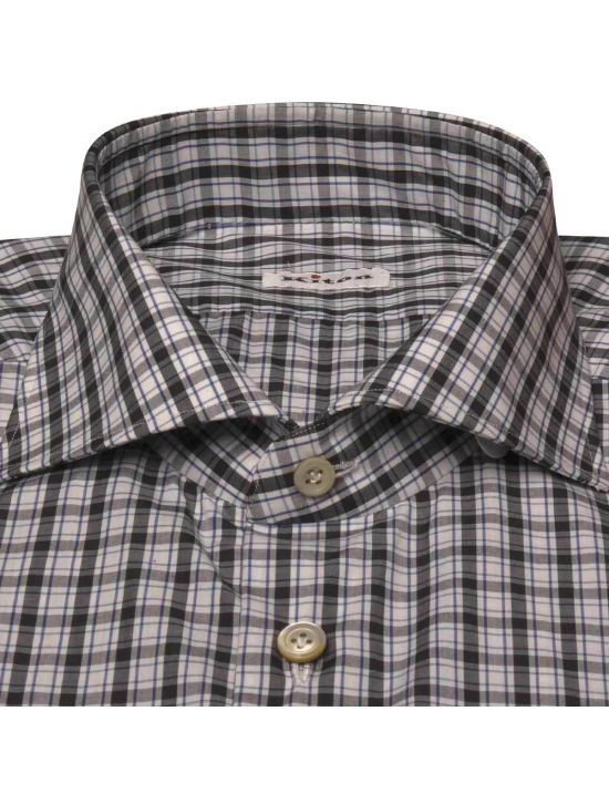 Kiton KITON Multicolor Cotton Shirt Multicolor 001