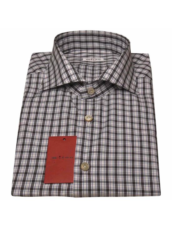 Kiton KITON Multicolor Cotton Shirt Multicolor 000