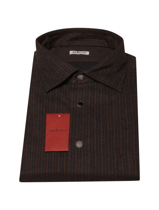 Kiton KITON Multicolor Cotton Shirt Multicolor 000