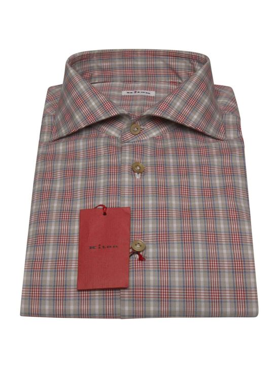 Kiton KITON Multicolor Cotton Shirt Multicolor 000