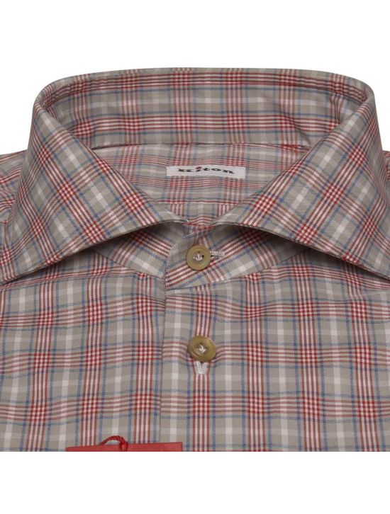 Kiton KITON Multicolor Cotton Shirt Multicolor 001