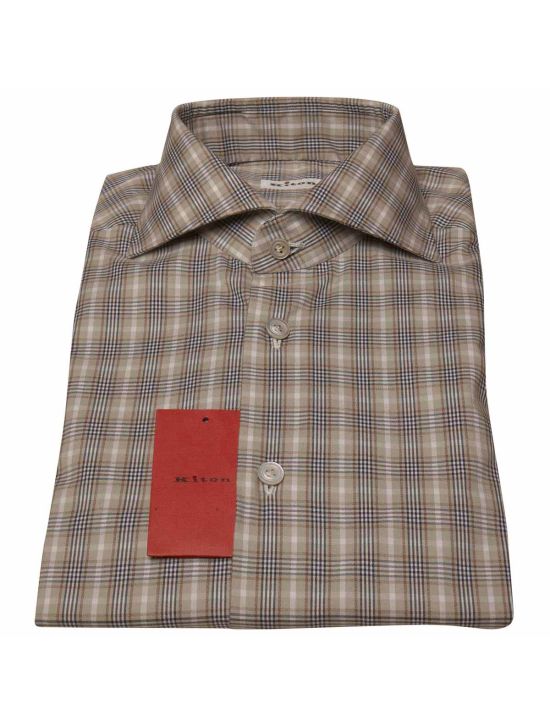 Kiton KITON Multicolor Cotton Shirt Multicolor 000