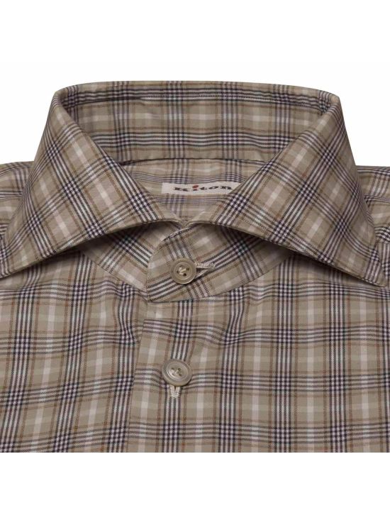 Kiton KITON Multicolor Cotton Shirt Multicolor 001