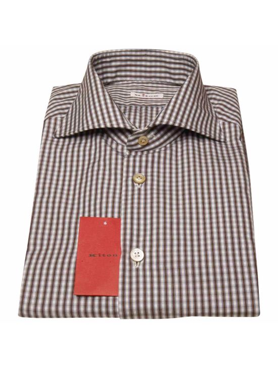 Kiton KITON Multicolor Cotton Shirt Multicolor 000