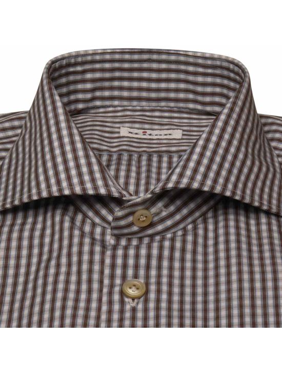 Kiton KITON Multicolor Cotton Shirt Multicolor 001