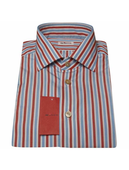 Kiton KITON Multicolor Cotton Shirt Multicolor 000