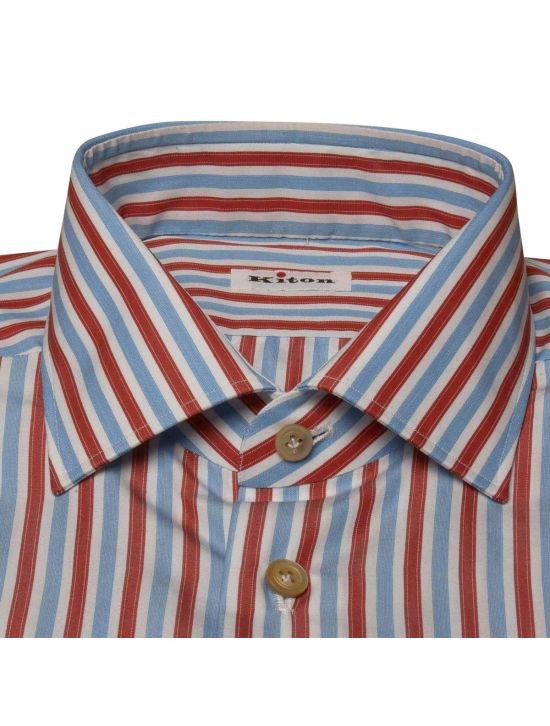 Kiton KITON Multicolor Cotton Shirt Multicolor 001