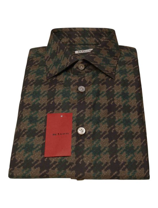 Kiton KITON Multicolor Cotton Shirt Multicolor 000