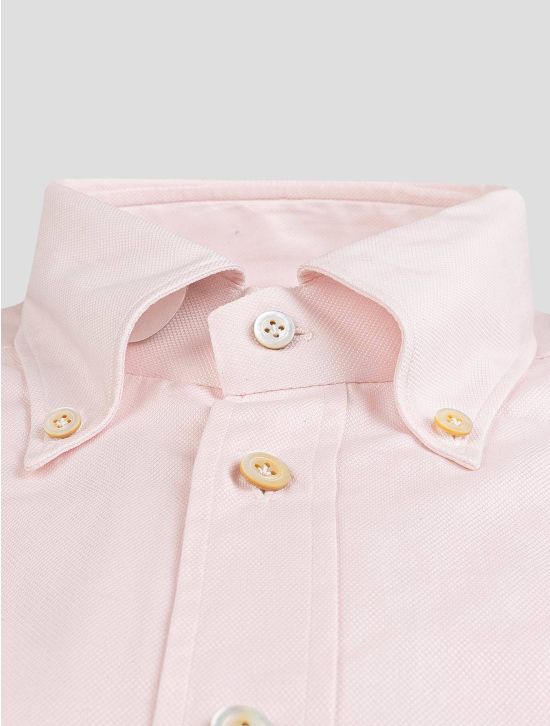 Kiton Kiton Pink Cotton Shirt Pink 001